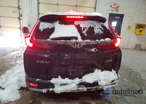 2020 Honda Cr-V Ex z USA, uszkodzony, nr VIN 5J6RW2H57LA017372